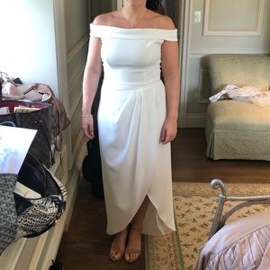 BHLDN Thompson Dress in Ivory